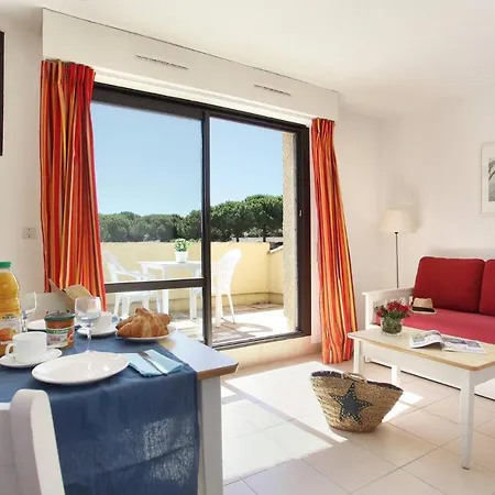 Διαμέρισμα Cap D'agde 2p4 St. Loup *